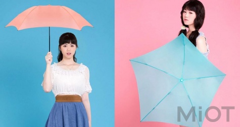Парасолька Xiaomi Umbracella Ultra-Light Umbrella Orange